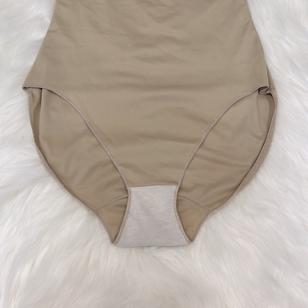 Spanx Core High Rise Slimming Control Bottoms Beige Medium - Picture 5 of 7